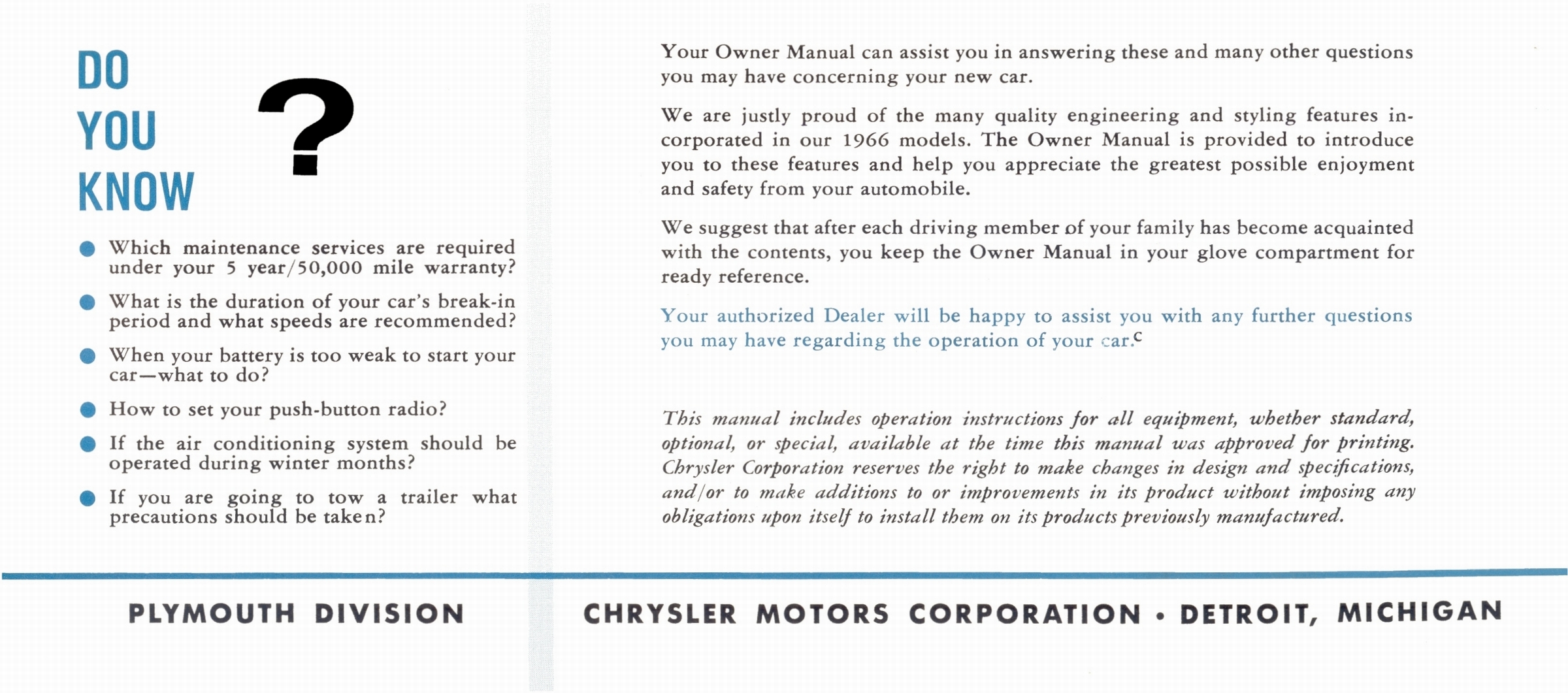 n_1966 Plymouth VIP Owner's Manual-Page 00b.jpg